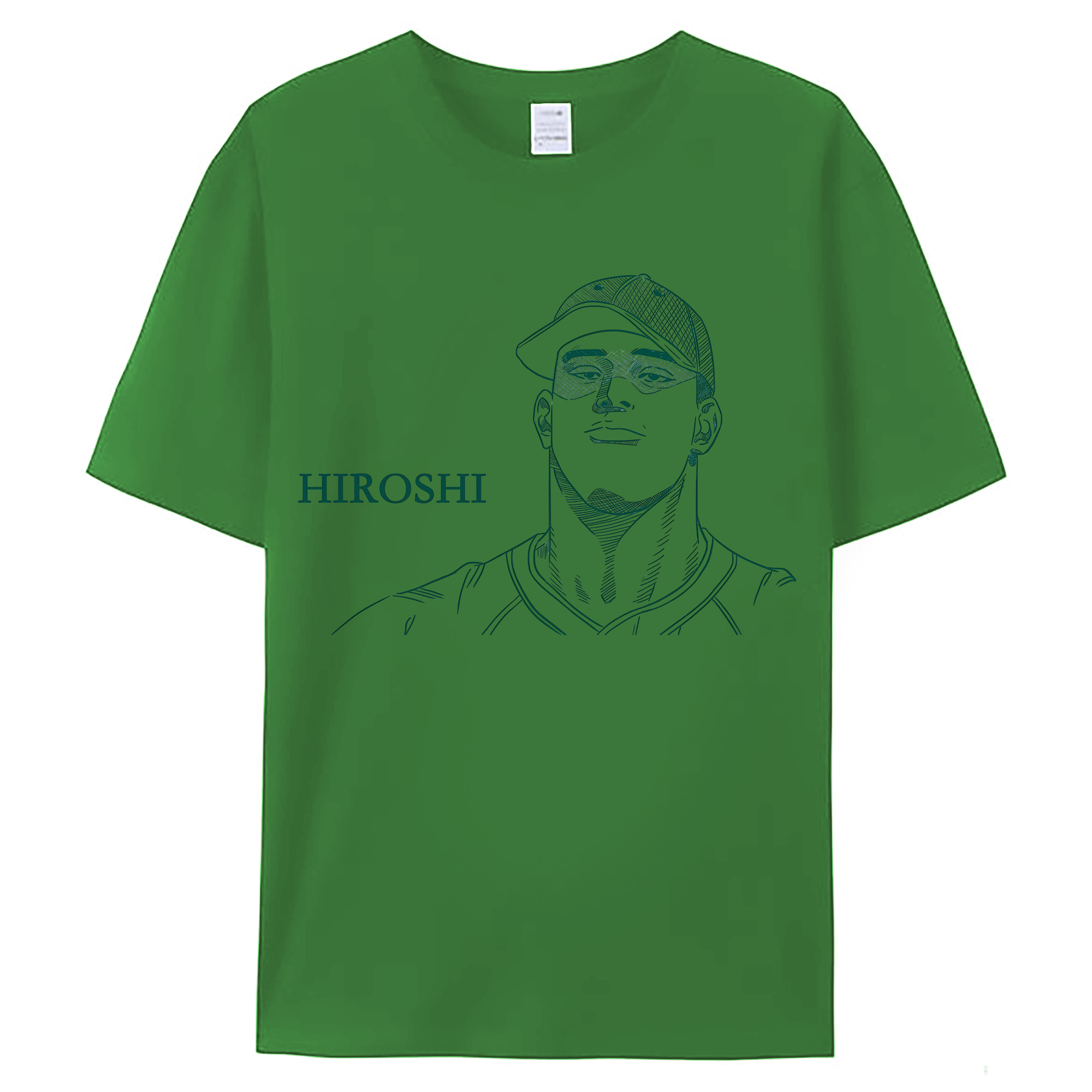 （画像用） SLAM DUNK／スラムダンク レディースカジュアルプリントTシャツ（綿100％）